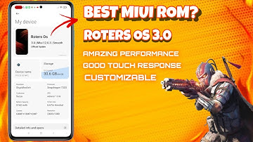 The Perfect MIUI ROM | Roters OS 3.0 Full Review | Poco X3 NFC | CODM Gaming Test