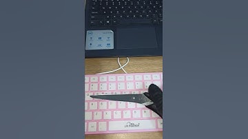 How to Press Q with scissors ✂  #shorts #asmr