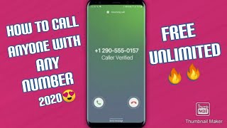 How To Call Anyone From Any Phone Number  Spoof Caller ID Free | No Root Needed - 100% Working screenshot 5