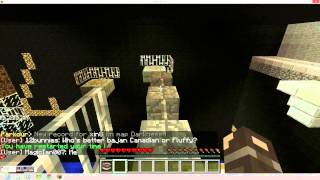 Parkour on ExplodingTNT's Server