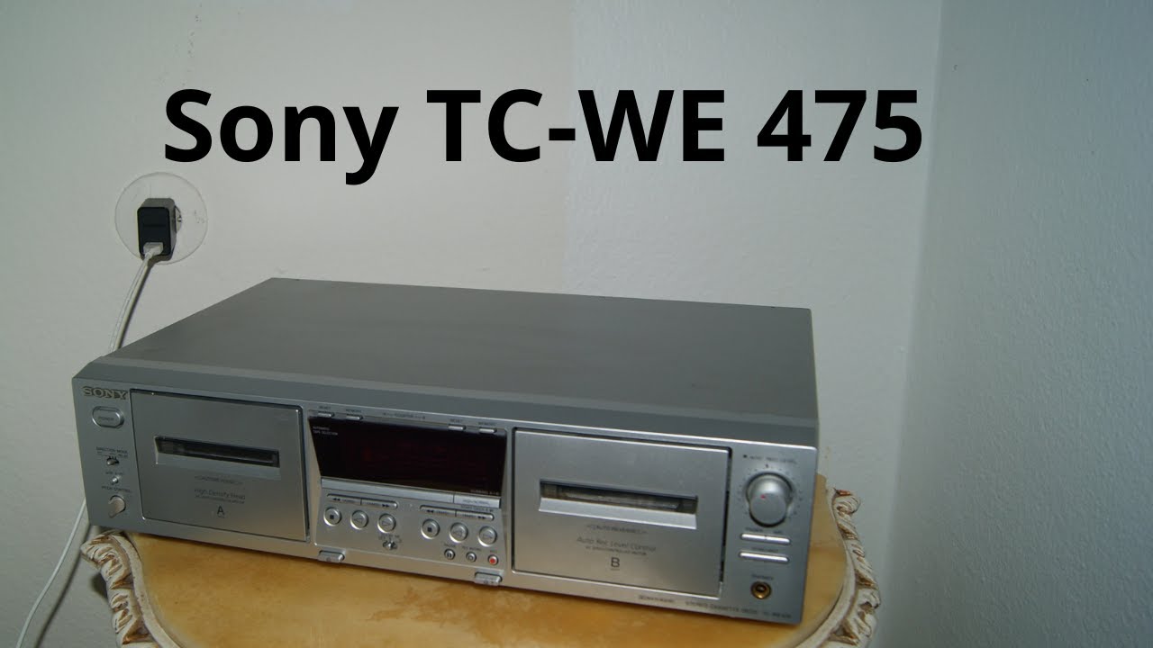 Sony TC-WE 475