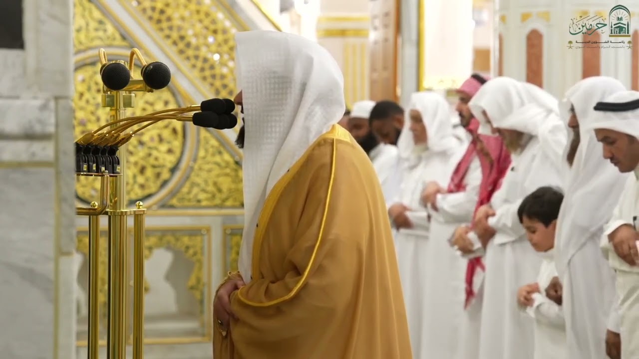 تلاوة فضيلة الشيخ د. ‎#عبدالله_القرافي من صلاة المغرب الأربعاء ٢ ربيع الثاني ١٤٤٧ هـ