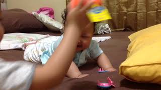 Laughing Baby Adelyn