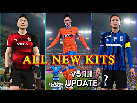 تحديث أطقم  2026 5 1 1 الجديدة دوري أبطال آسيا 2 أفضل قميص في  2026