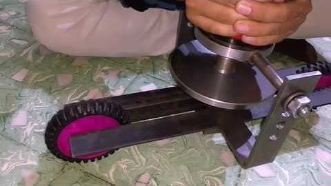 Self balance two wheel vehicle prototype