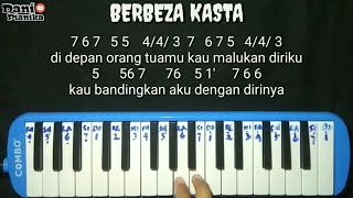 BERBEZA KASTA  - Not pianika