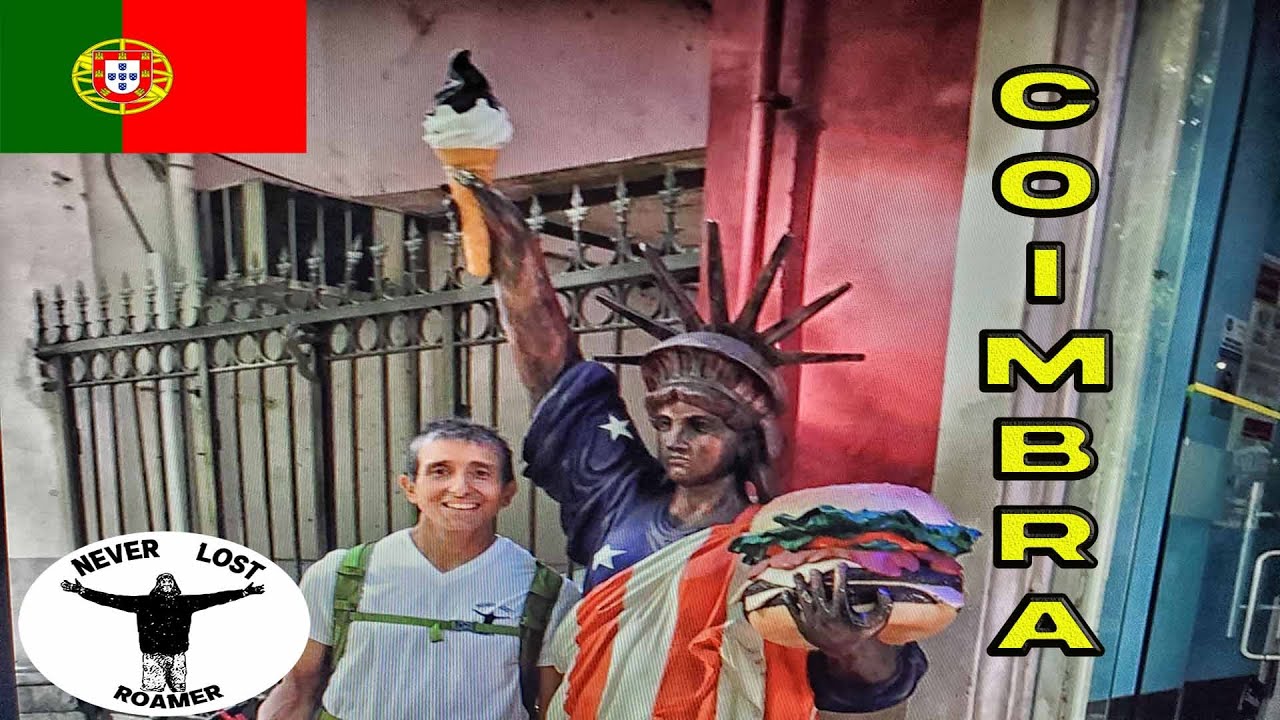 A WALKING TOUR OF COIMBRA, PORTUGAL 2022