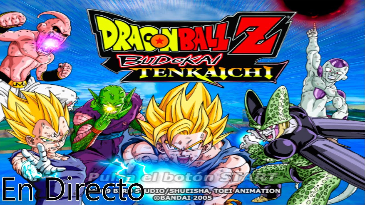 Dragon Ball Z Budokai Tenkaichi 1 Empezamos el modo historia - YouTube