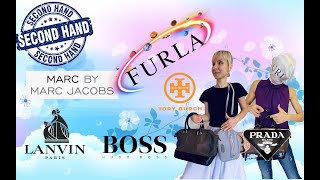 Секонд Хенд. На завозе: Prada , Furla , Marc Jacobs, Lanvin, Hugo Boss.