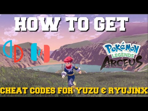 Pokemon Legends Arceus Cheat for RyujinX and Yuzu