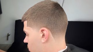 Barber Tutorial - Step By Step Blurry Taper Fade