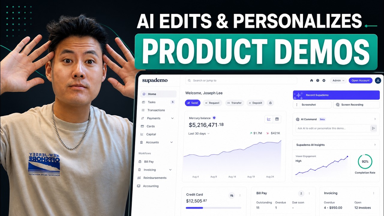 Can AI Really Edit Your Product Demos? Yes, Here's How
