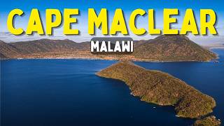 Cape Maclear, Malawi 4k Hdr Cinematic Drone Flight | Lake Malawi