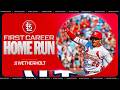 JJ Wetherholt hits his FIRST CAREER HOME RUN on Opening Day for the Cardinals! 🤩