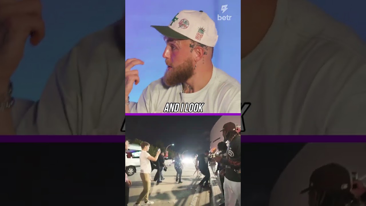 JAKE PAUL'S CONFRONTATION WITH FLOYD MAYWEATHER 😱