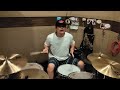 B'z / 夢の中で逢いましょう【叩いてみた】※ドラムサウンドメイン
