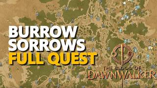 Burrow Sorrows FULL QUEST The Blood of Dawnwalker