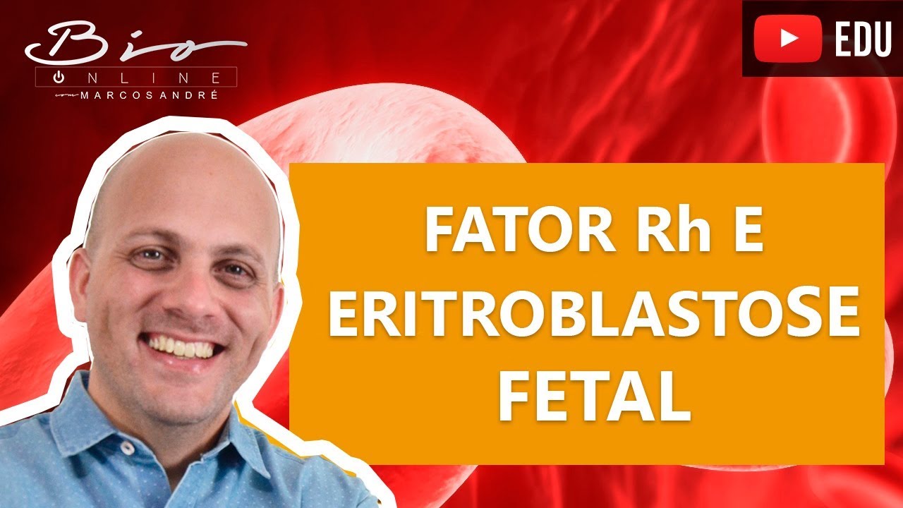 FATOR Rh E ERITROBLASTOSE FETAL
