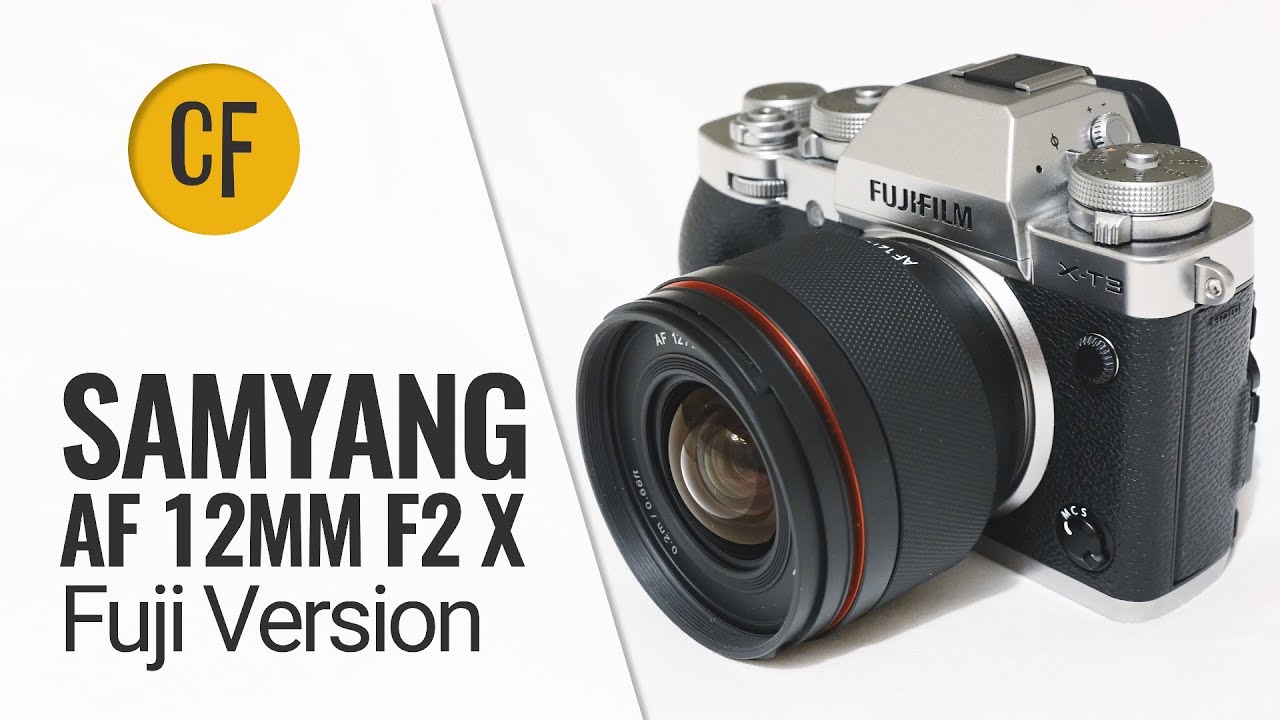 kam theater tobben Samyang AF 12mm f/2 X (Fuji version) lens review - YouTube