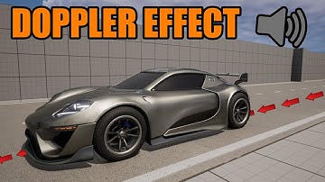 How To Create The Doppler Effect In Unreal Engine 5 (Tutorial)