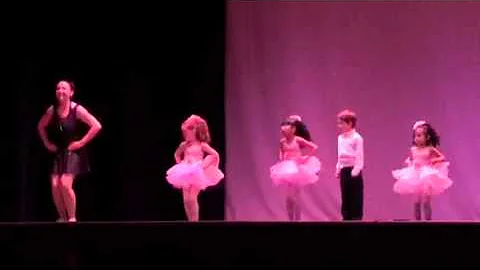 Britt's tap dance performance