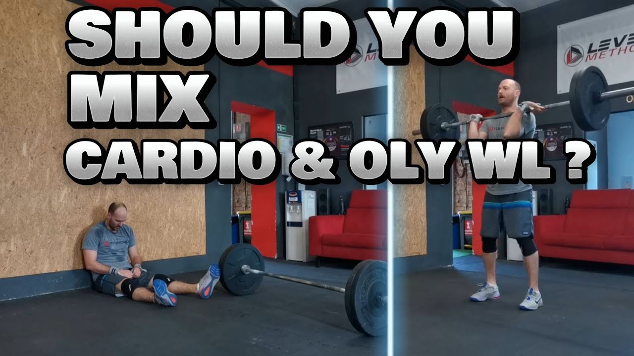 This Is What Happens If You Mix Cardio With Olympic Weightlifting