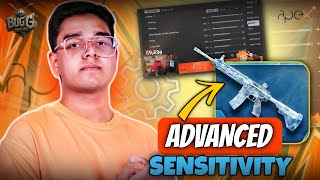 🖤🔝 TAG Hydro 4.4 Sensitivity Settings + Advanced Sensi for M416 - Apex Gaming - Its BugG 