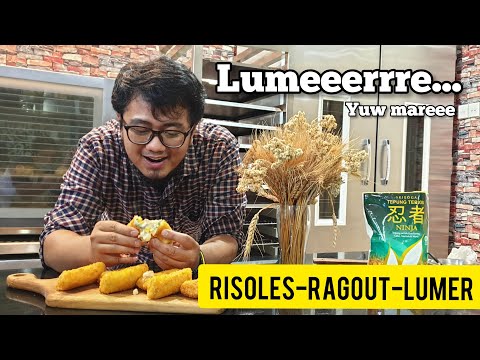 Resep Risol Ragout Lumer