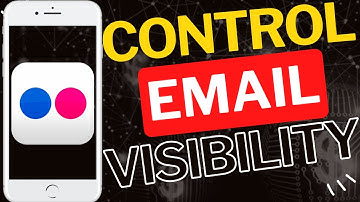 Hoe u kunt wijzigen wie uw e-mailadres in de Flickr-app kan zien