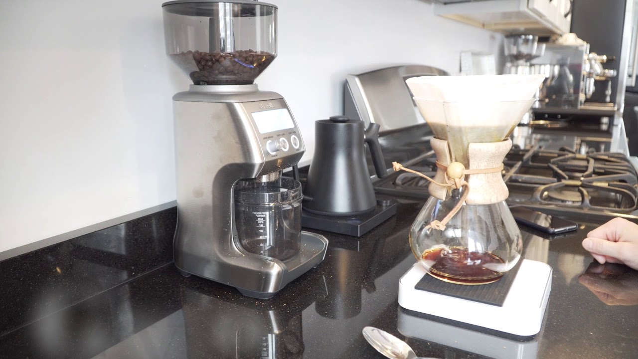 Chemex Pour Over in Less Than 3 minutes YouTube