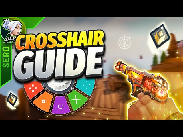 The Best Valorant Crosshair: 9 Pro Crosshair Settings to Level up Your Game