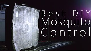 How to Get Rid Of Mosquitoes with a Fan & Window Screen  NightHawkInLight