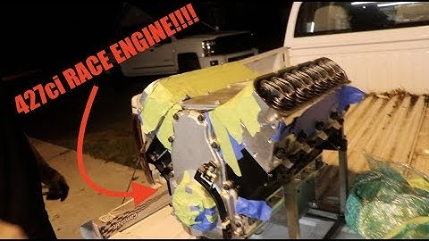 New DART 427 LS NEXT engine for the SALTY CHICKEN!!!