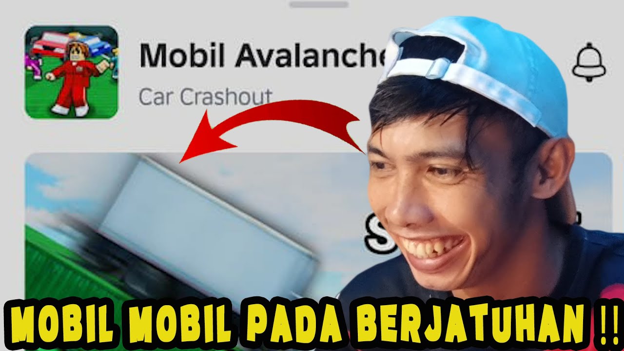 ADU CEPAT & BERTAHAN DI "CAR AVALANCHE ROBLOX!" Bisakah Aku Bertahan?