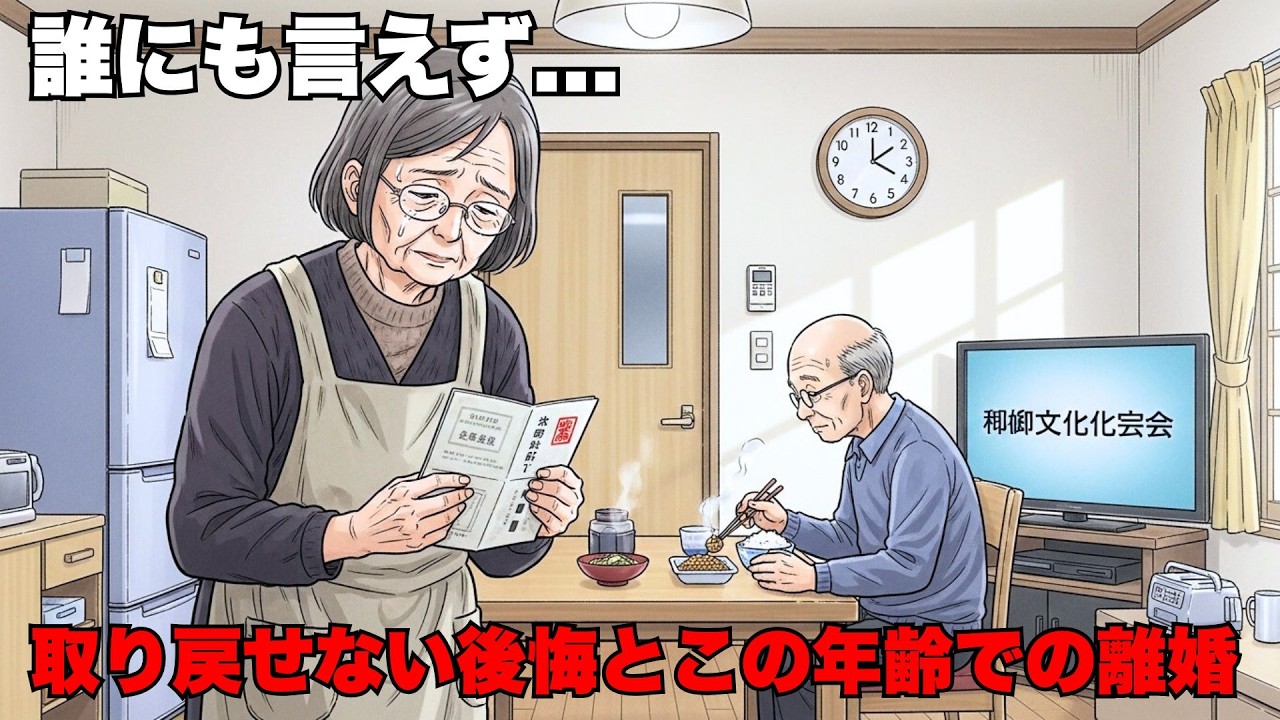 熟年離婚より寂しい真実…仮面夫婦として生きる60代・70代の絶望