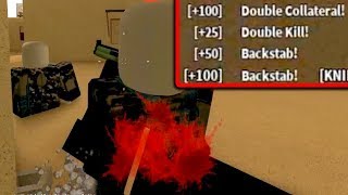 I GOT A DOUBLE KNIFE COLLATERAL!! (Roblox Phantom Forces)