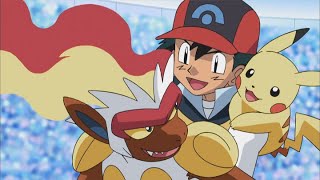 Panferno vs. Elevoltek! | Pokémon: DP Sieger der Sinnoh-Liga | Offizieller Videoclip