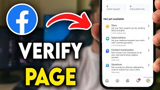 How to Verify Facebook Page (2025)
