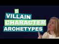 5 Powerful Villain Archetypes Every Fantasy Writer Should Know (Dark Lord to Mirror Villain)