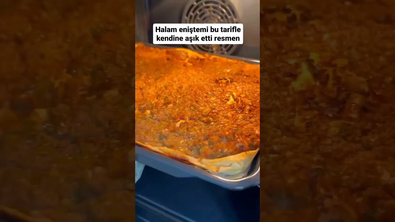 video mu sonuna kadar izlemeyi ve kanalima abone olmayı unutma ???? #hamurişi #kıymalı #yemektarifleri