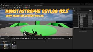 MONSTASTROPHE devlog #2.5 - Quick Monster System Update (New Monster Type Added)
