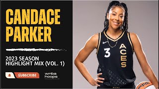 Candace Parker Final WNBA Season Highlights  2023