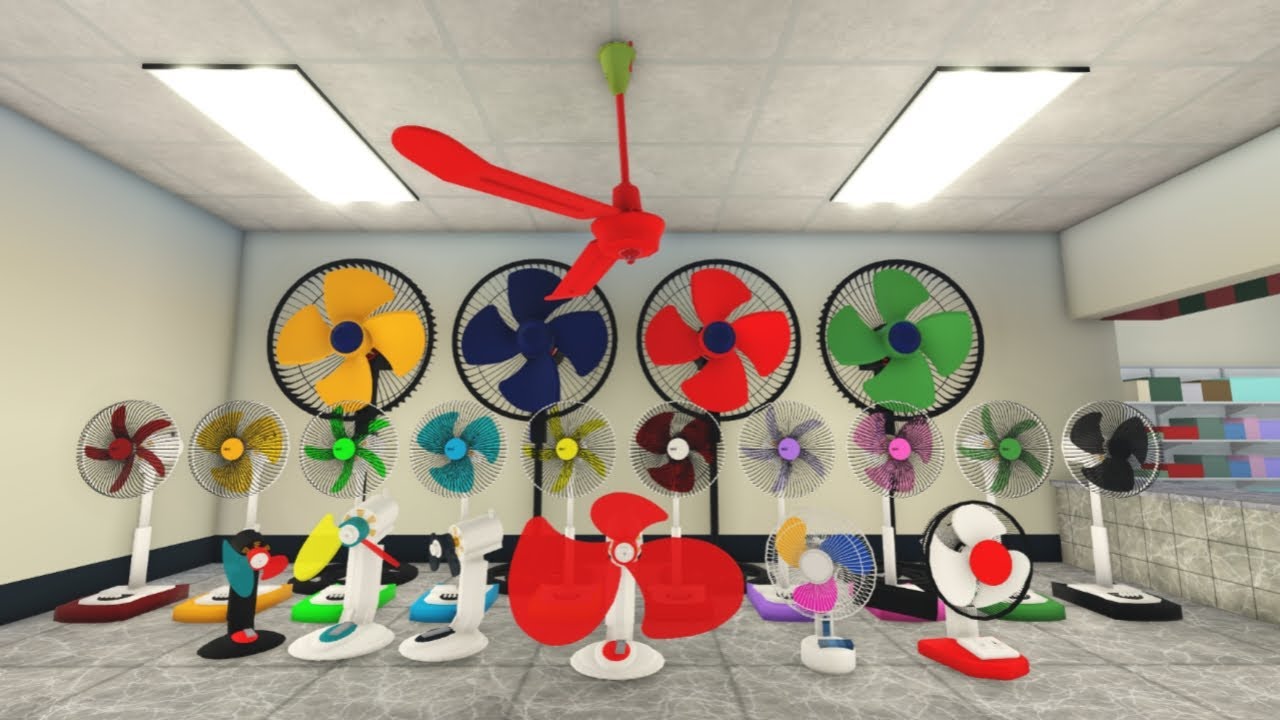 New  Wobbly Fan Invention In Walmart | Roblox