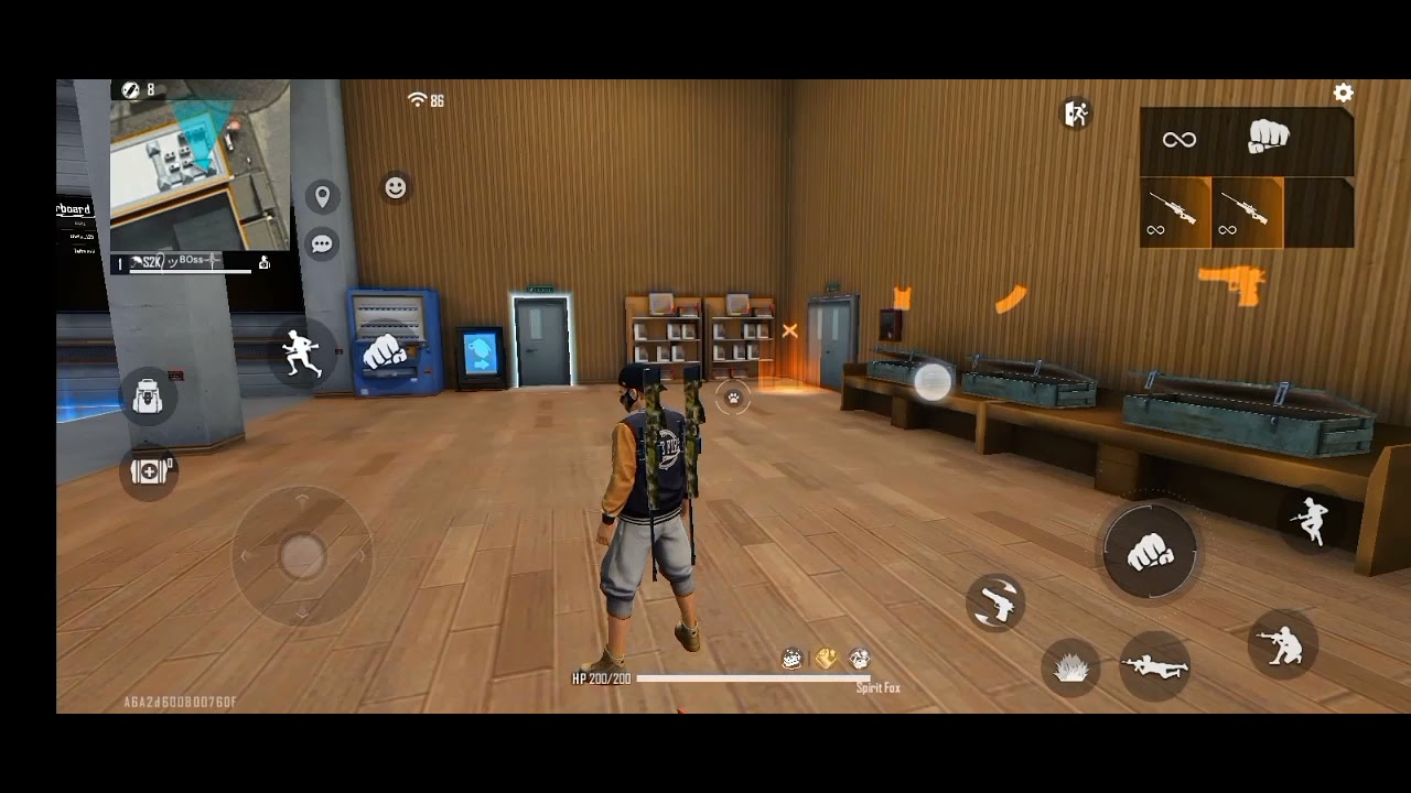 how to make Awm scope without any app (S2K GAMER)