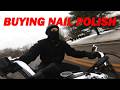 Buying Nail Polish...For Her