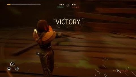 Parry & Strike for the win