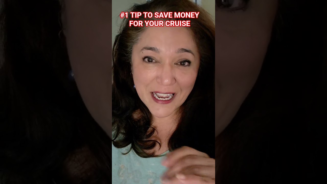 My #1tip to save money to go on  a cruise. #cruiseblogger