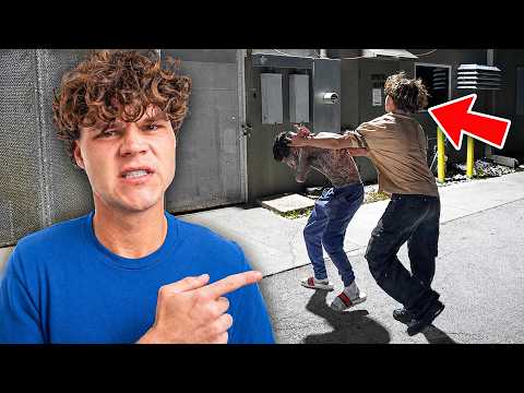 I Got Into A Fight With The Island Boy!