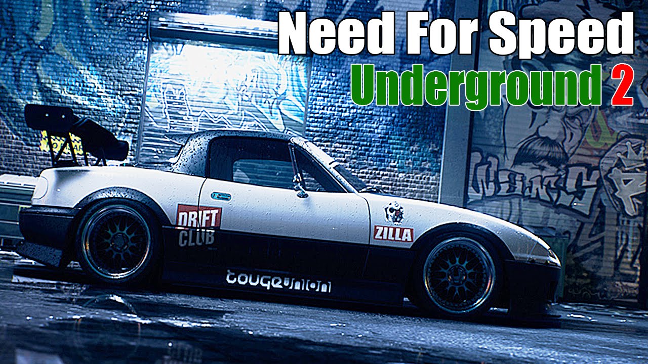 Mazda из nfs underground