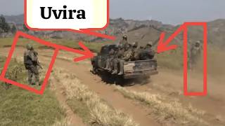 LIVE 🔴  UVIRA REBA IBIBAYE KUNGABO ZA M23 GENERAL ARARUSIMBUTSE KALEHE BIHINDUYE ISURA KABILA YAJE 